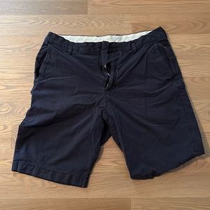 Navy J Crew Men’s Shorts